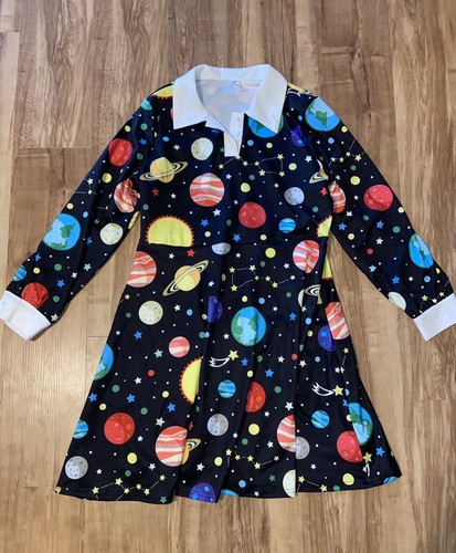 Frizzle teacher costume - ms.,