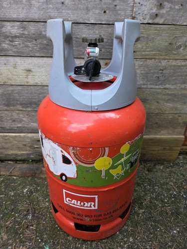 Gas cylinder propane - gas,