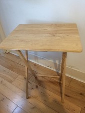 Small Folding Wooden Folding Side Table / Laptop / Tea / Coffee