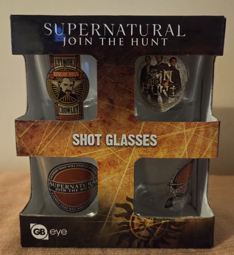 Supernatural join the hunt - the,