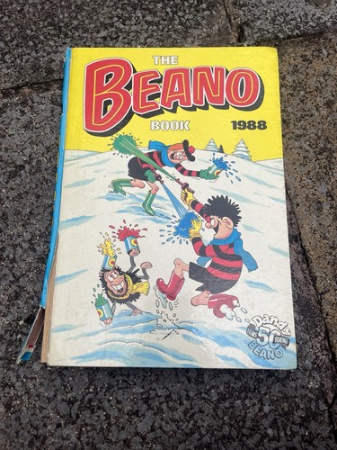 The beano book 1988 vintage - the,