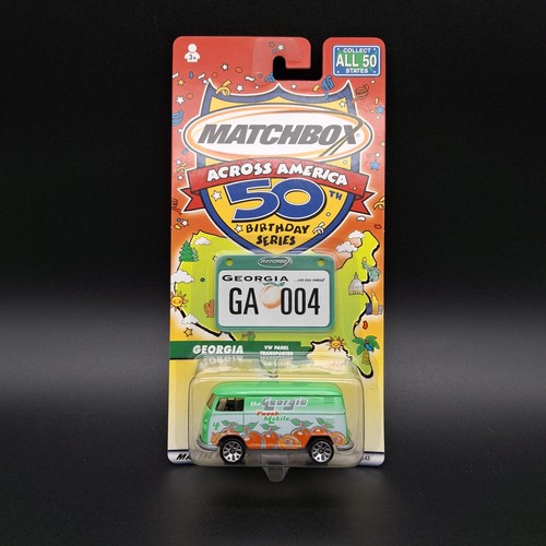 Matchbox across america - across,