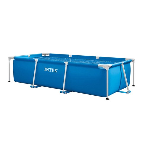 Intex rectangular frame pool - frame,