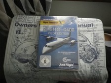 Aerosoft - DASH 8 - Q400 PILOT EDITION - FOR FSX