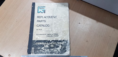 1975 norton commando 850 mark - 850,