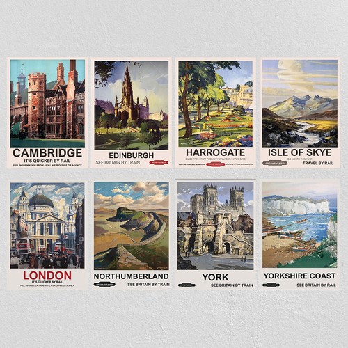 Holiday signs metal prints - uk,