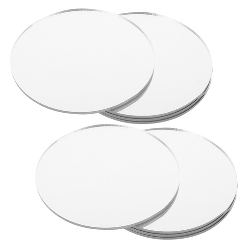 8pcs acrylic mirror sheets - 8pcs,