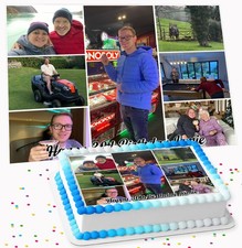 7 X PHOTO COLLAGE BIRTHDAY OR