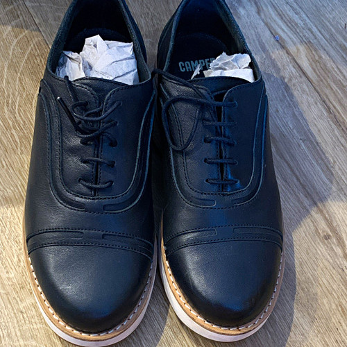 Camper unisex black leather - unisex,