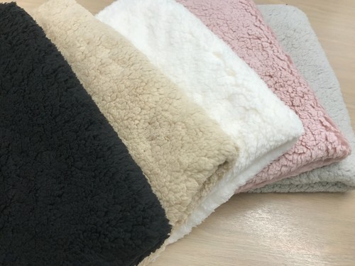 Plain sherpa fleece supersoft - fleece,
