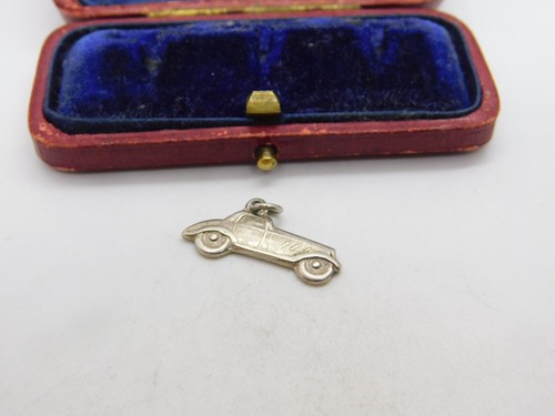 Sterling silver motor car - sterling,