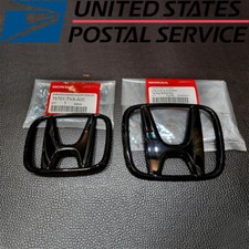 OEM Original Gloss Black Front