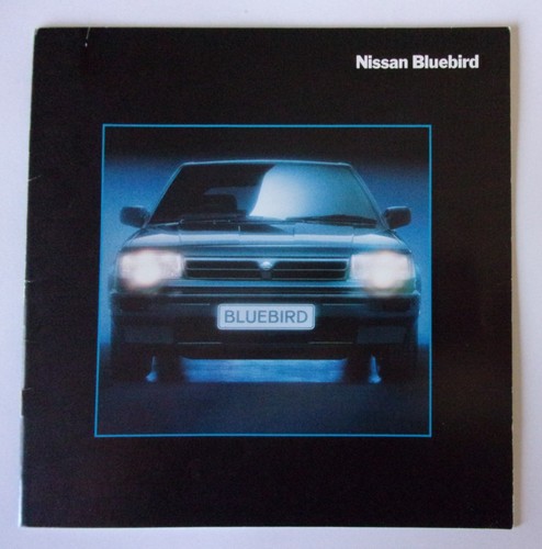 Nissan bluebird orig 1989 - bluebird,