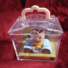 Sylvanian Famillies Squirrel Baby Car In House Case Epoch