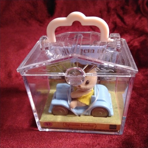 Sylvanian famillies squirrel - sylvanian,