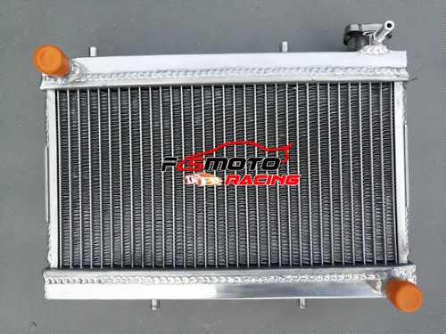 Aluminum radiator for honda - aluminum,