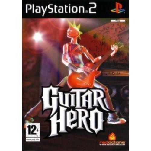 Playstation2 guitar hero - guitar,
