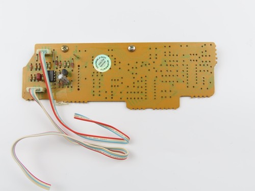 Nakamichi 202e fader pcb - fader,