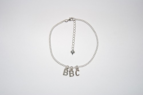 Premium bbc hotwife anklet - 'bbc',