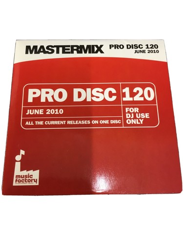 Mastermix pro disc 120 - 120, dj