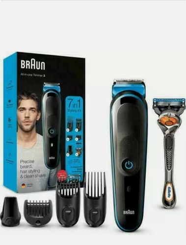 Braun all in one - braun, beard