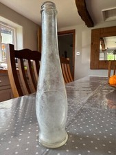 Antique Clear Glass Apothecary