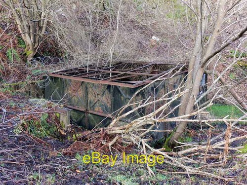 Photo 6x4 old water tank - 6x4,