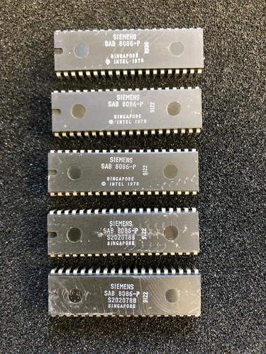 Lot 5pcs siemens sab8086 - 5pcs, sab8086-p