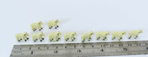 Gauge hornby 10x sheep - 10x,