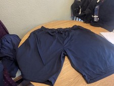 Mens Espionage Cargo Shorts Dress 8xl Navy