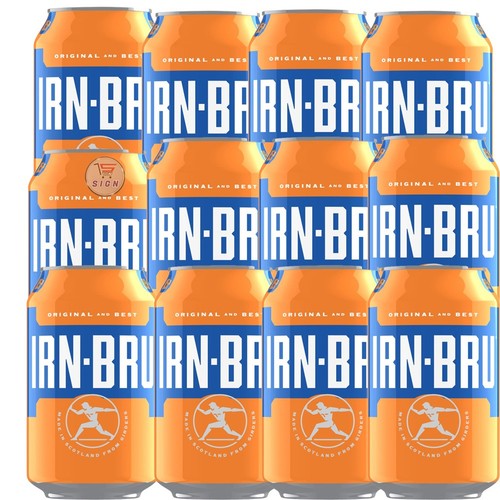 Irn bru regular soft - irn‑bru,