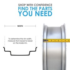 7232565 Skid Steer Wheel Rim