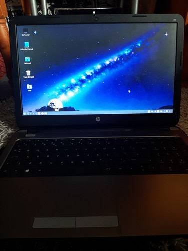 255 laptop with charger - with,