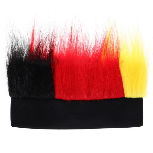German football fans wig - ,