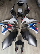 OEM BMW M1000RR 2025 Full Fairing, Carbon Wing, Side Panel, Seat Unit, Subframe