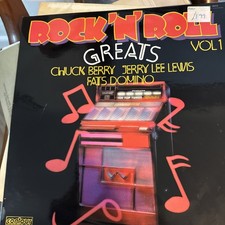 Rock 'N' Roll Greats Volume 1