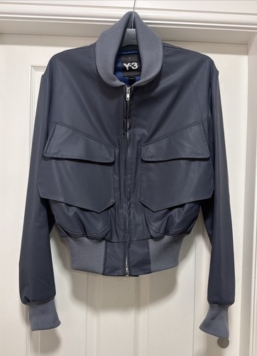 Cropped bomber jacket - cropped,