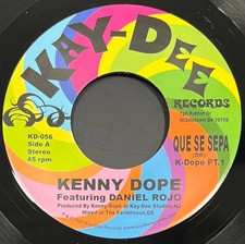 Kenny Dope ft. Daniel Rojo -