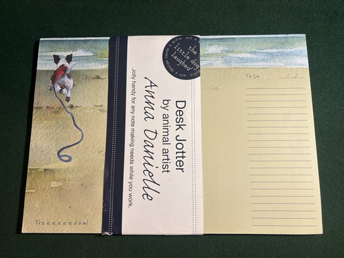Desk jotter the - desk, dog