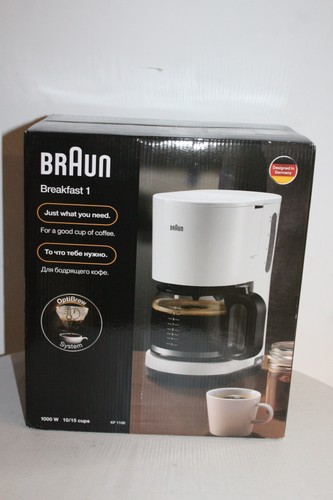 Braun kf1100 breakfast1 coffee - braun,