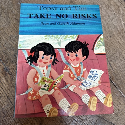 Topsy and tim take risks - take,