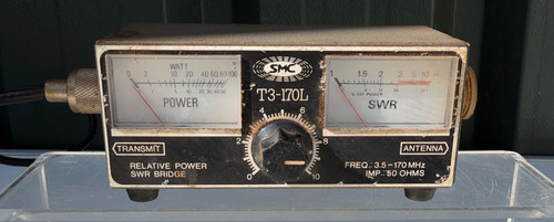 Smc 170l swr power - t3-170l, meter
