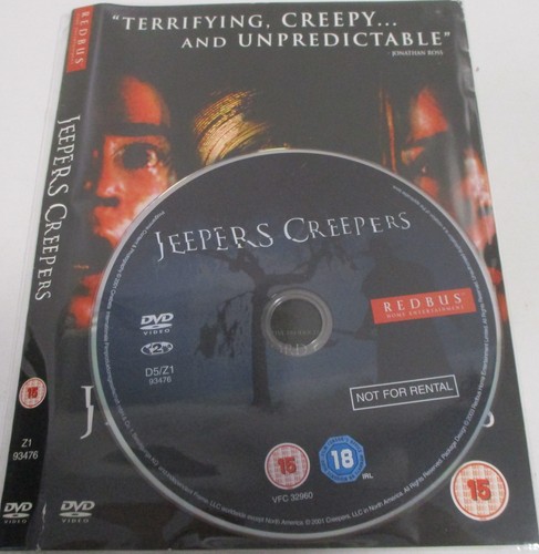 Jeepers creepers dvd - 2,