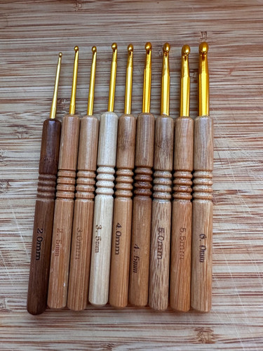 Lightweight bamboo crochet - bamboo,