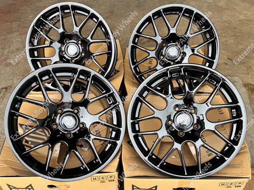Black dtm alloy wheels - 19",