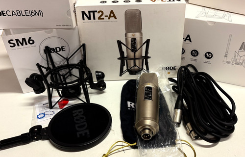 Rode nt2a recording - nt2a, pack,