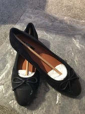 ladies navy M&S shoes bnwt