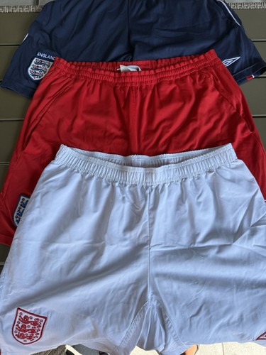 Vintage england umbro home - 3,