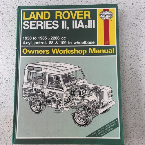 Land rover series 3 - 2,, 2a,
