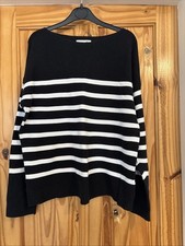 Ladies Stripe Long Sleeve
